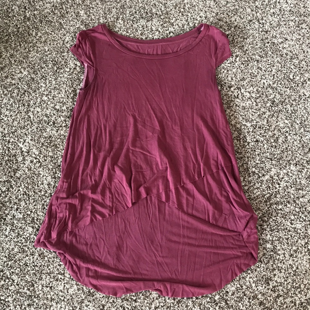 High low shirt